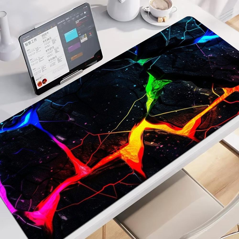 Office Print Tech - Tappetino per Mouse da Gaming XXL