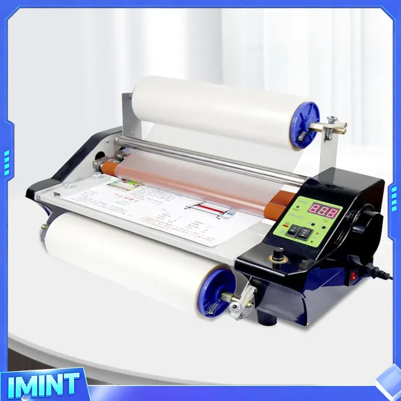 Laminator A3 Hot - Macchina per Laminazione a Caldo/Freddo Zequan