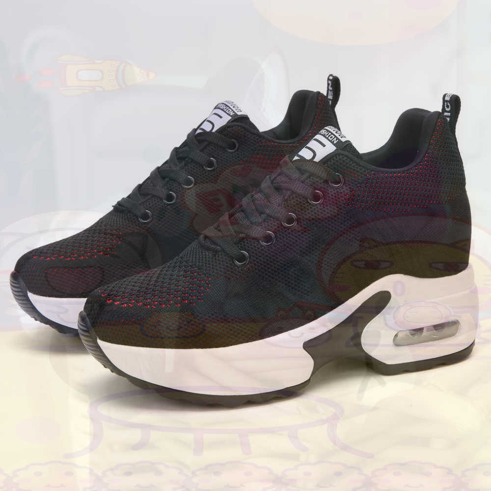 Office Tech Ideas - Rosso Taglia 36 Scarpe Donna Tennis