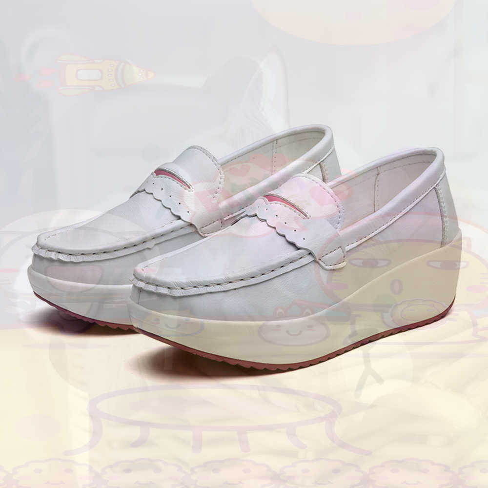 Office Tech Ideas - Plataform Winter Pink Sneakers Tennis Scarpe