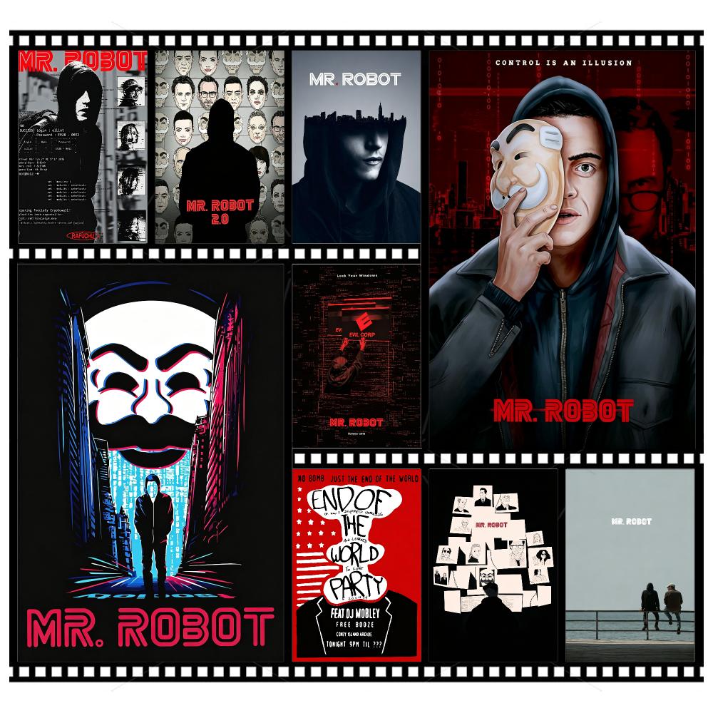 Office Print Tech - Thriller psicologico di TV-Tech Mr. Poster