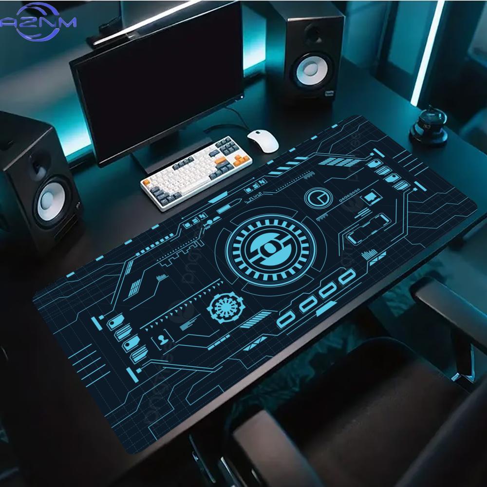 Office Print Tech - Tappetino per Mouse da Gaming Esteso