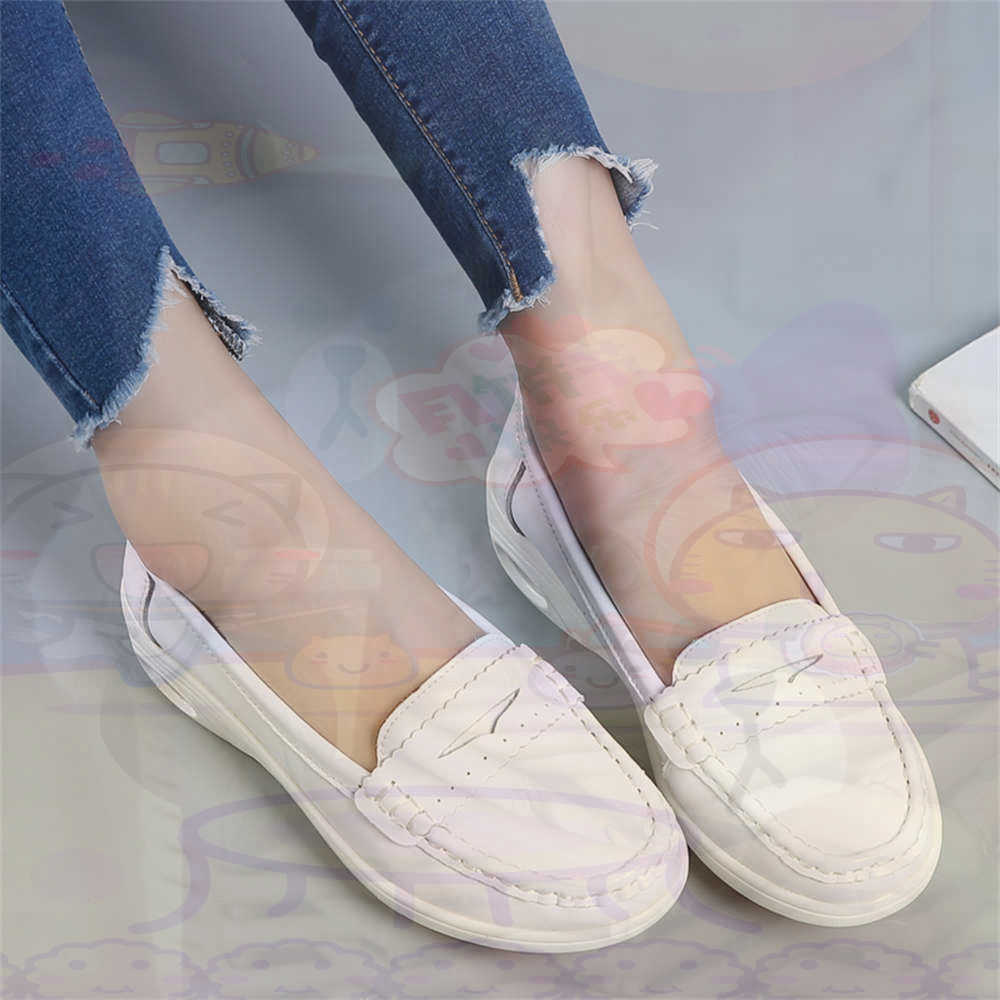 Office Tech Ideas - Morbide scarpe slip-on da donna di