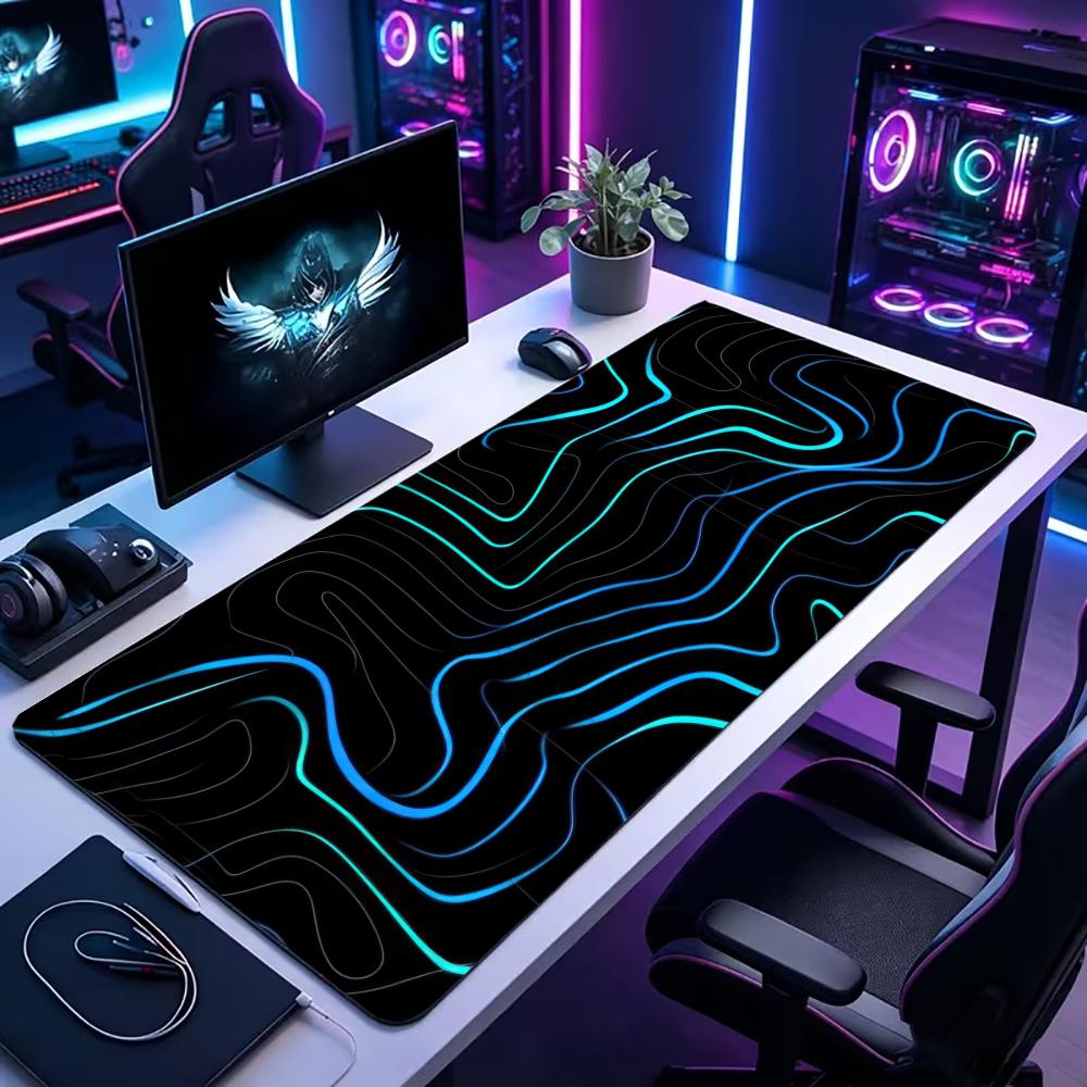 Office Print Tech - Tappetino per Mouse da Gaming XXL