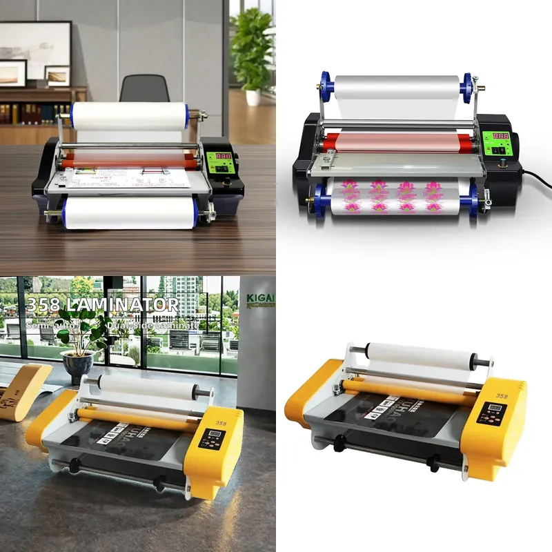 Laminator A3 Hot - Macchina per Laminazione a Caldo e