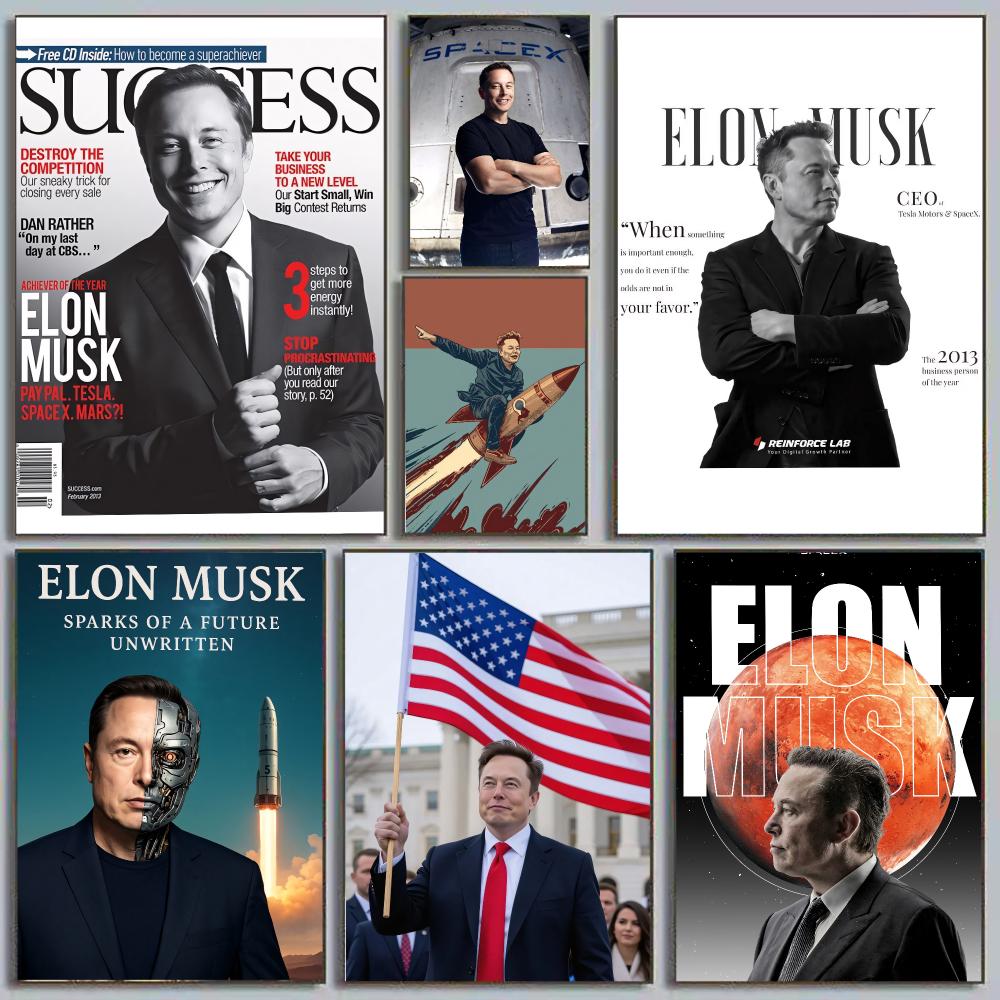 Office Print Tech - Elon Musk, il Padre della Doge,