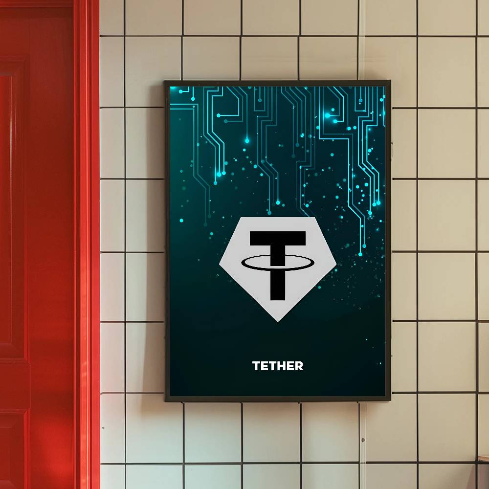 Poster con Simbolo Crypto Tech - Office Print Tech recensione e prezzo