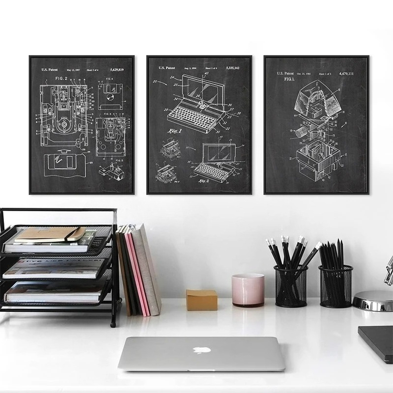 Set di 6 Stampe Vintage di Bre - Office Print Tech recensione e prezzo