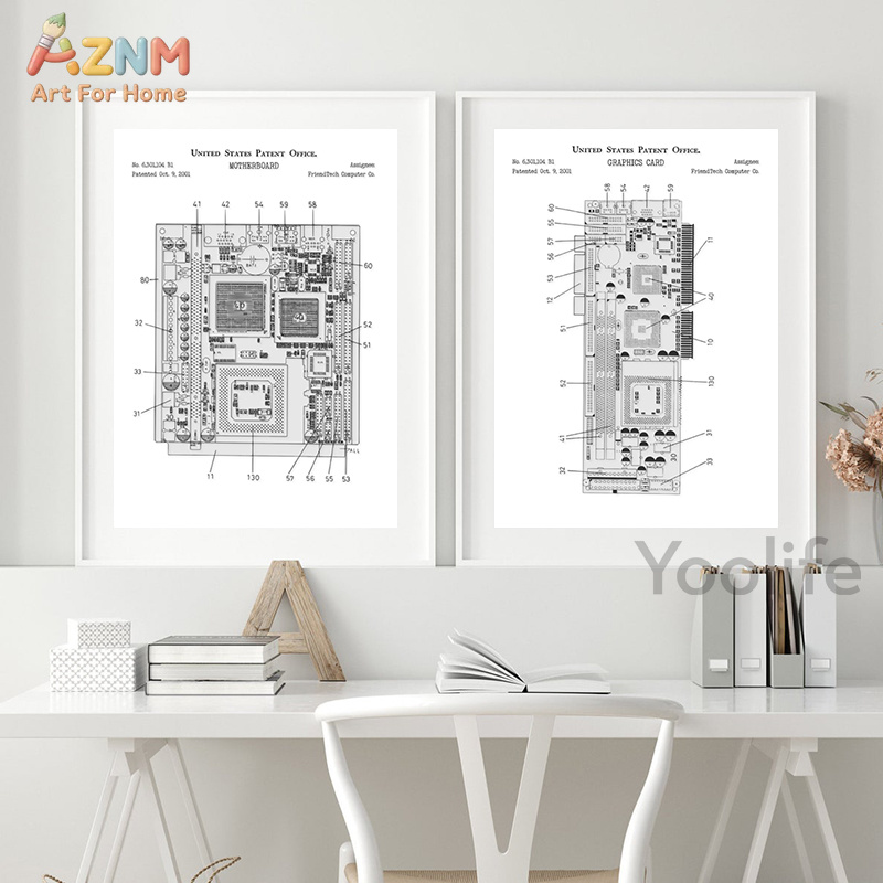 AZNM Computer Motherboard Pate - Office Print Tech recensione e prezzo
