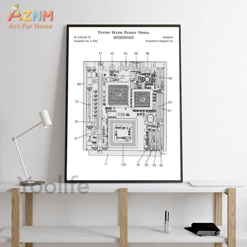 AZNM Computer Motherboard Pate - Office Print Tech recensione e prezzo