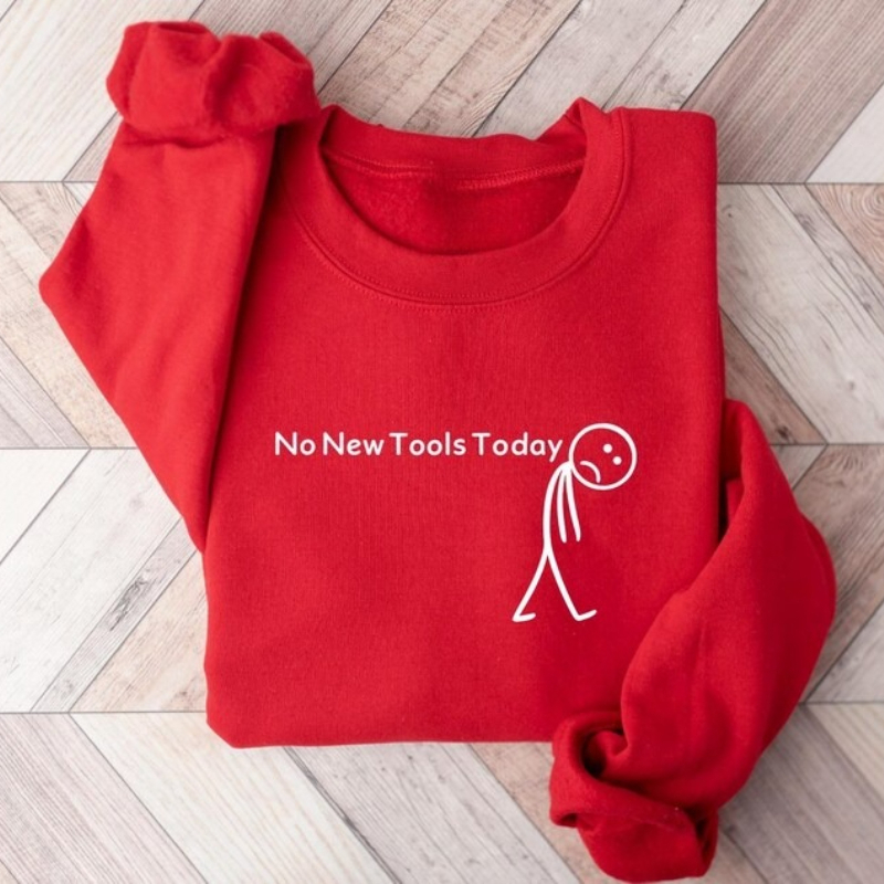 No New Tools Today Felpa, Dive - Office Print Tech recensione e prezzo