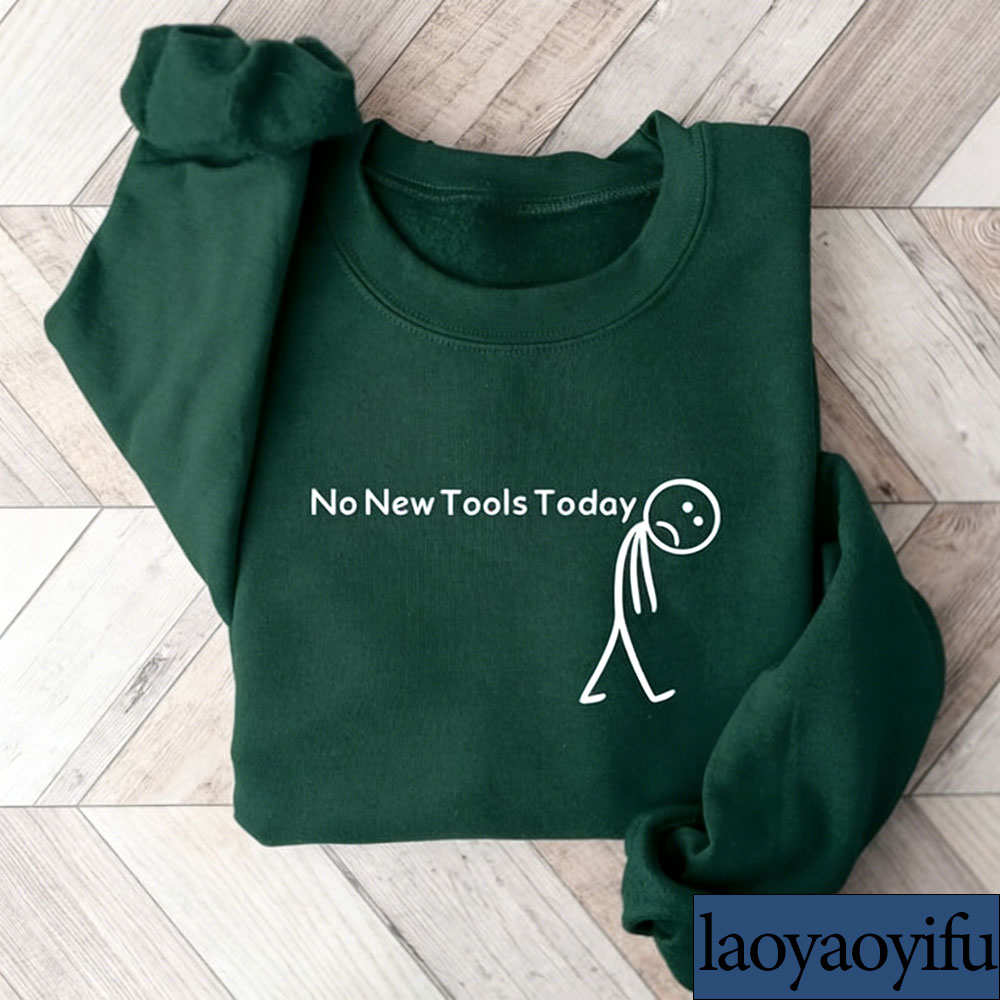 No New Tools Today Felpa, Dive - Office Print Tech recensione e prezzo