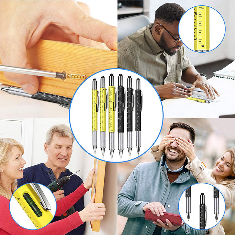 Penna Multifunzione 6-in-1 con - Office Technician recensione e prezzo