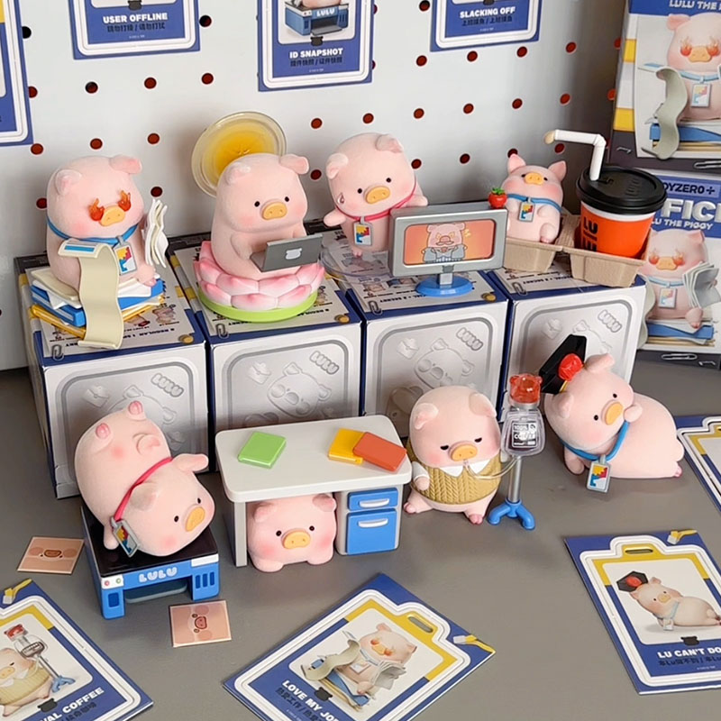 Lulu The Piggy Office Series B - Office Technician recensione e prezzo