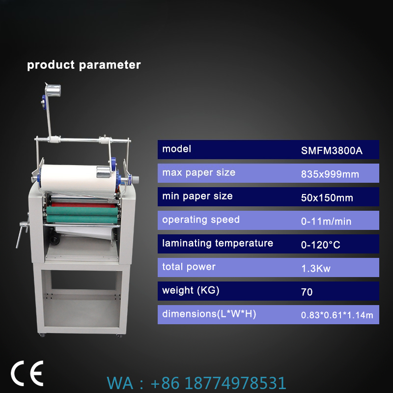 Laminatrice a caldo freddo A3  - Laminator A3 Hot recensione e prezzo