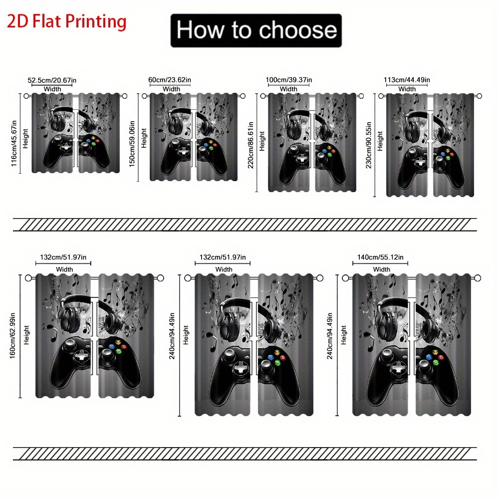 2 pz Tende per Controller di G - Office Print Tech recensione e prezzo