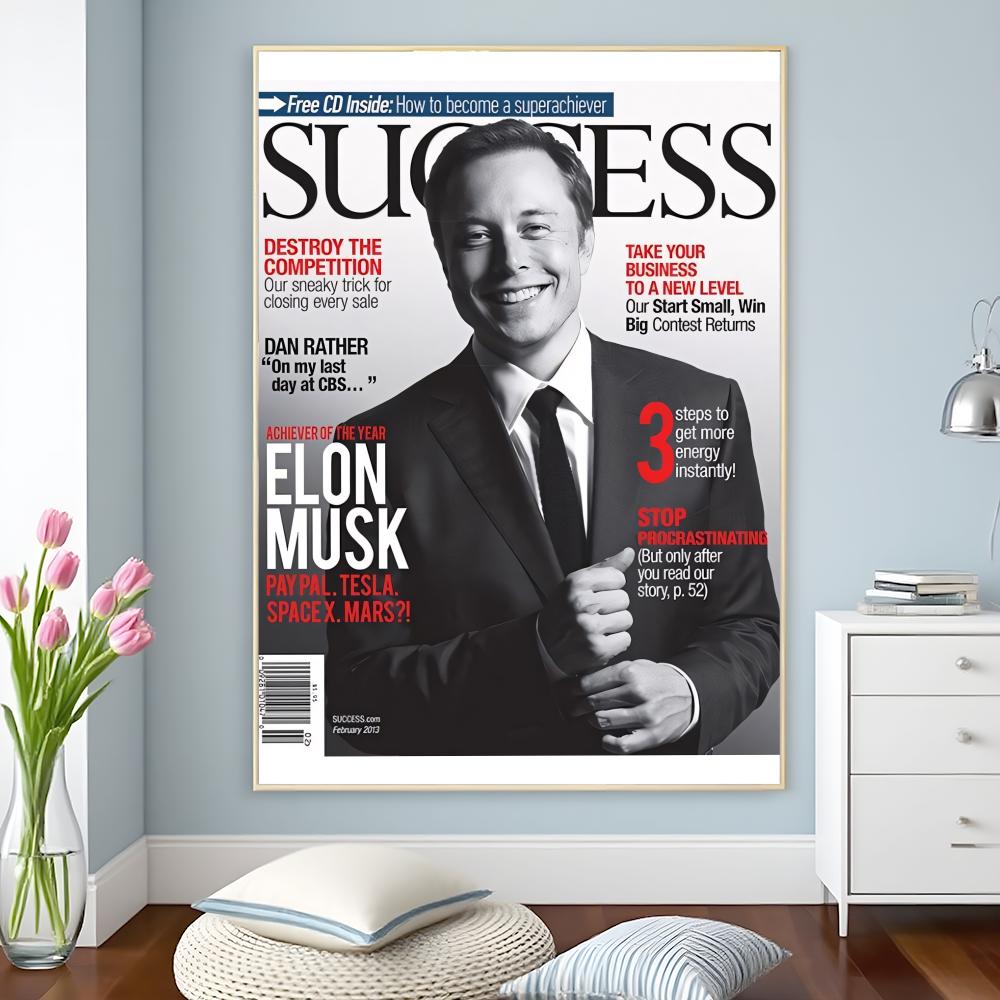 Elon Musk, il Padre della Doge - Office Print Tech recensione e prezzo